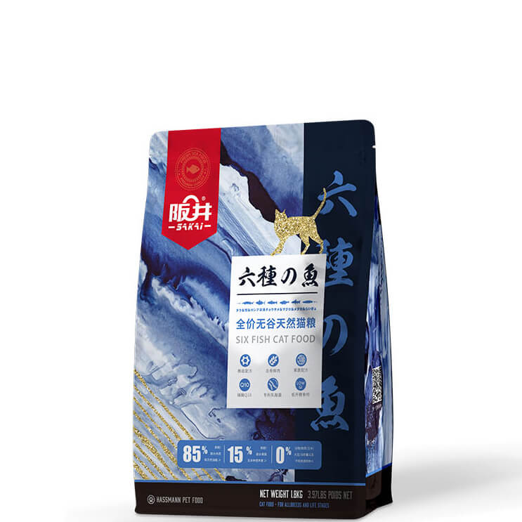 全價(jià)六種魚天然貓糧